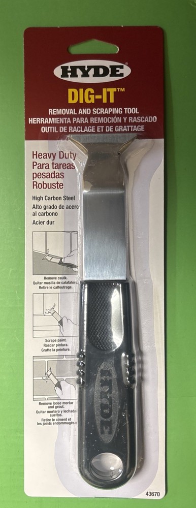Hyde Tools - Dig-It Removal and Scraping Tool