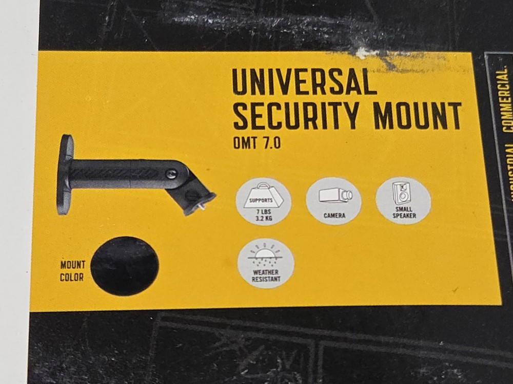 Omnimount OMT 7.0 Universal Security Mount