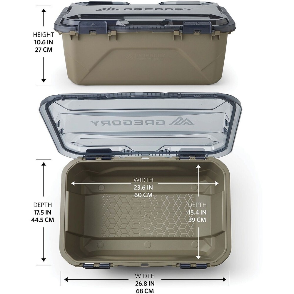 Gregory Alpaca Gear Box 45L Mirage Tan, One Size