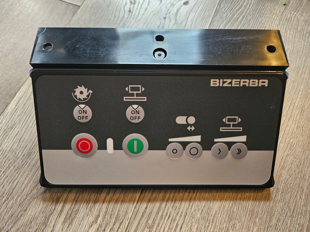 Bizerba GSP HD Slicer Control Panel – Genuine OEM Replacement Part – New