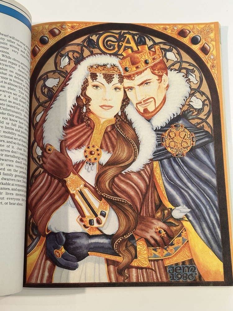 Advanced Dungeons & Dragons 2nd edition, The Castle Guide, TSR, 1990 paperback