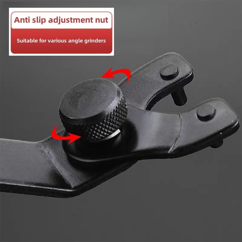 Llave de amoladora ajustable universal