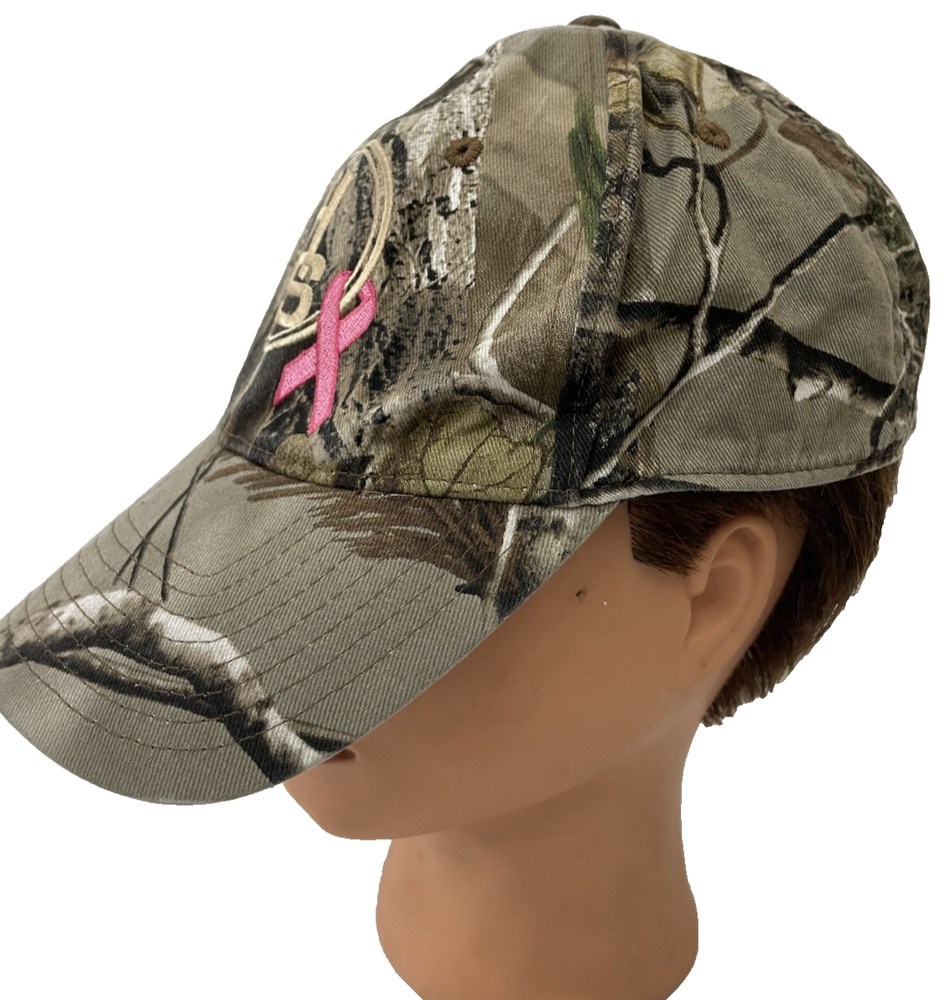 Hunter's Specialties Supports Camo Hat Cap Camouflage Strapback Adjustable