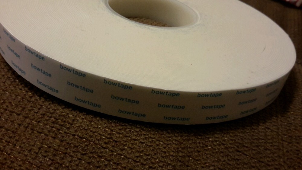 3M Automotive 1" Double Sided Bowtape