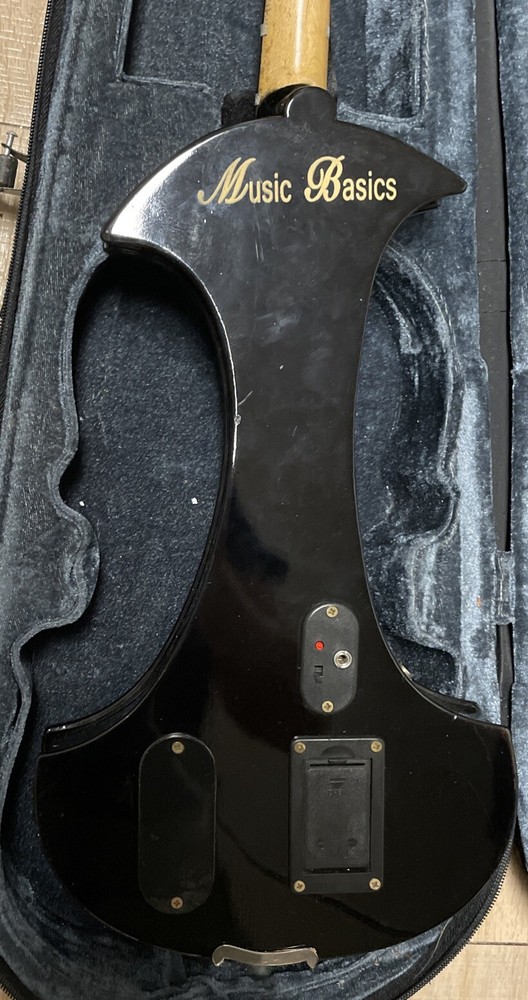 Music Basics Electric Violon With Case And More