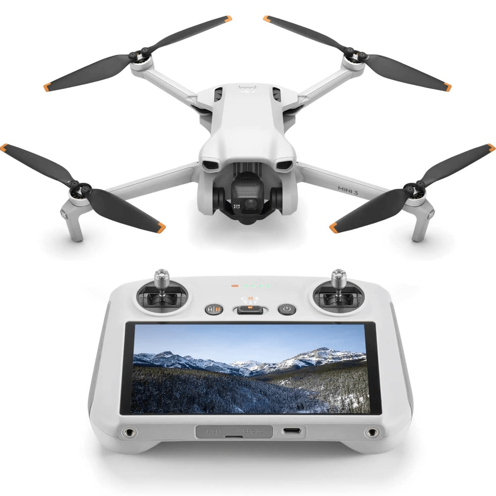 DJI Mini 3 Aerial Drone Camera with RC Remote Controller Screen US