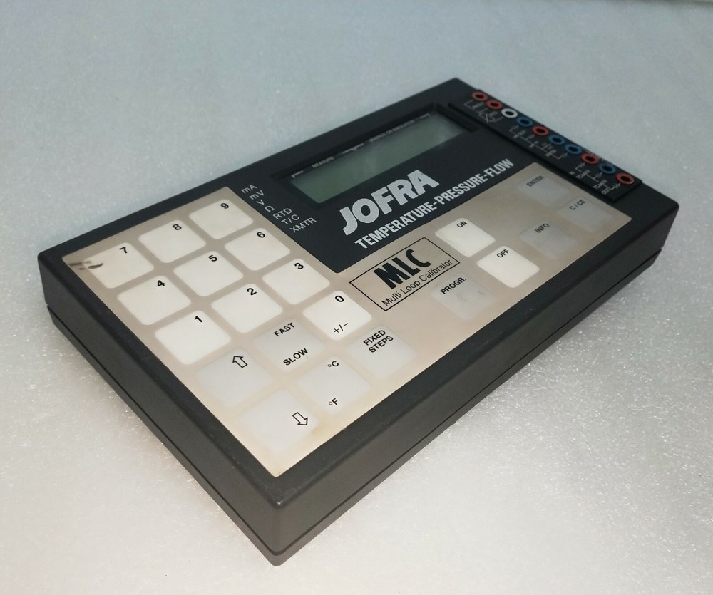 AMETEK JOFRA MLC Multi-Loop Calibrator