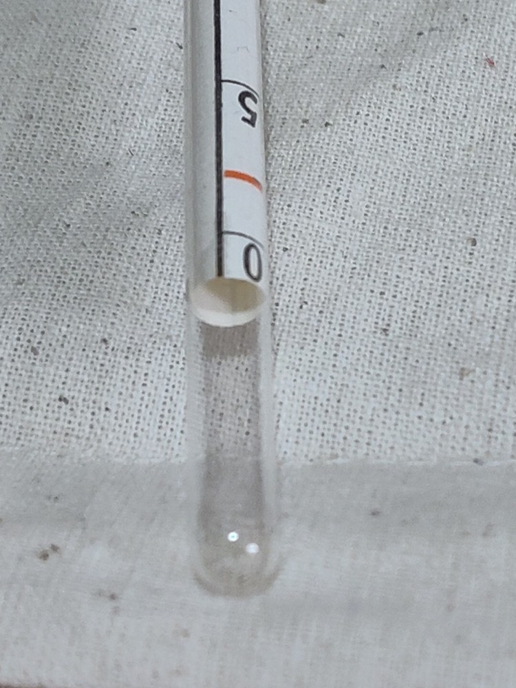 Vintage Hydrometer From Germany D10