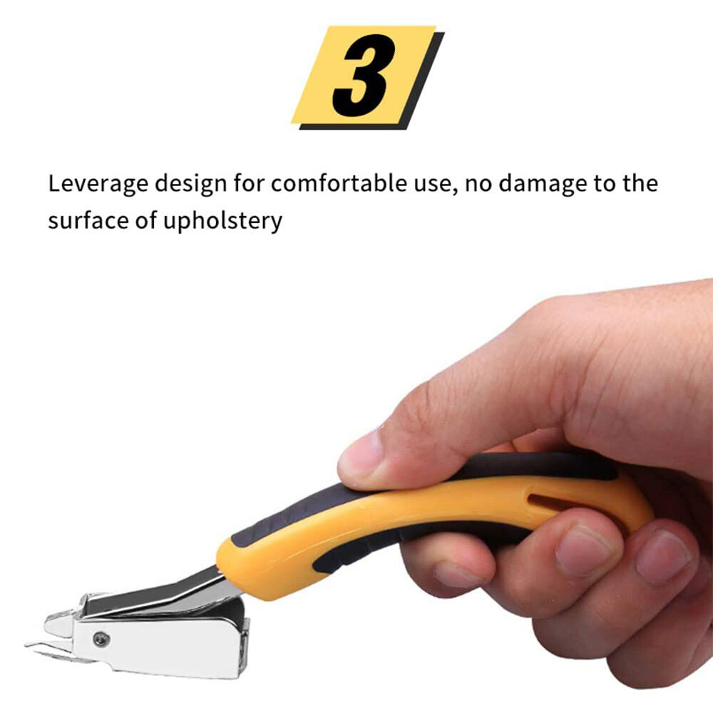 Heavy Duty Upholstery Staple Remover Nail Puller Office Professional Hand Tools