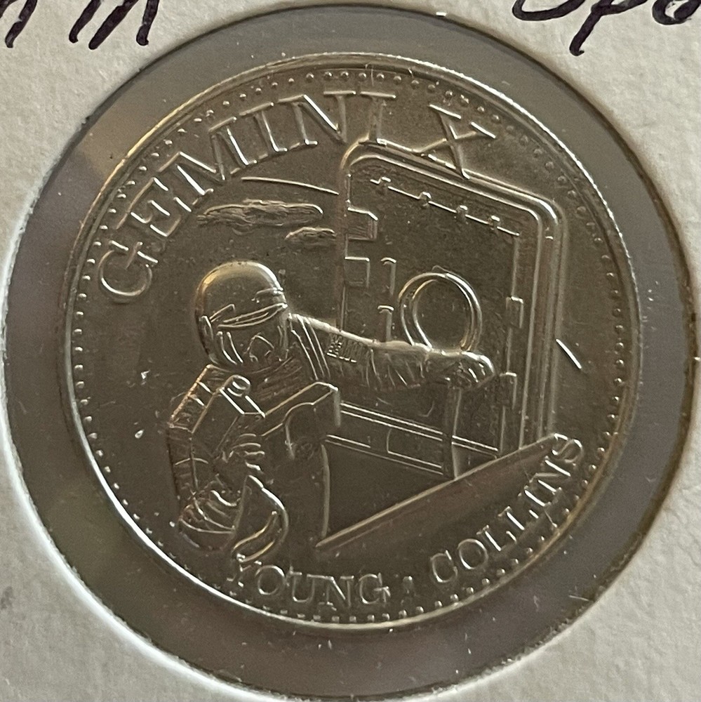 Man in Space - Gemini X Token