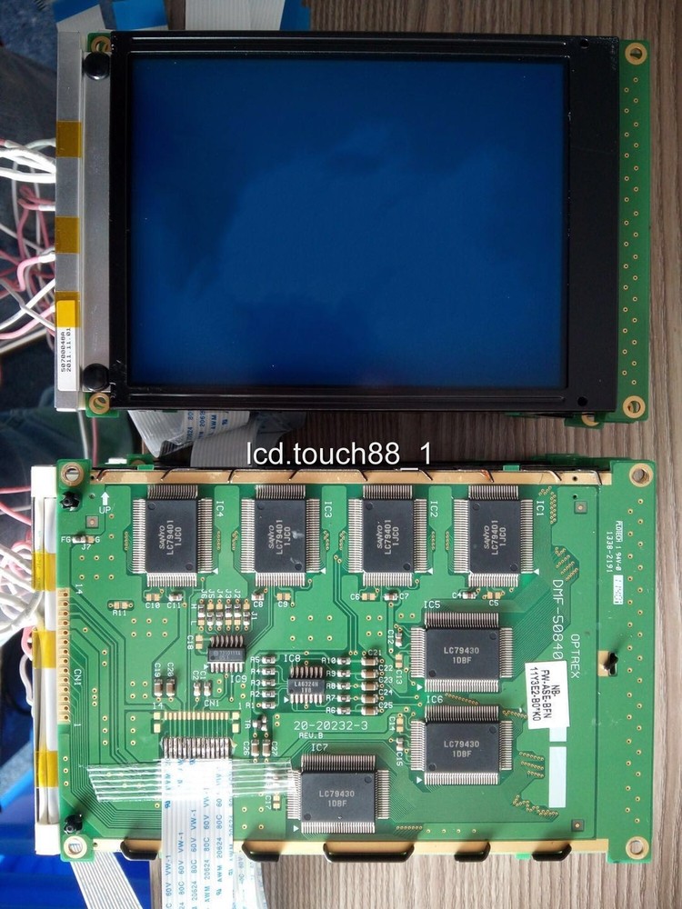 Original 3.5'' TFT LQ035Q7DB05 LCD Display Screen Panel For sharp 320*240