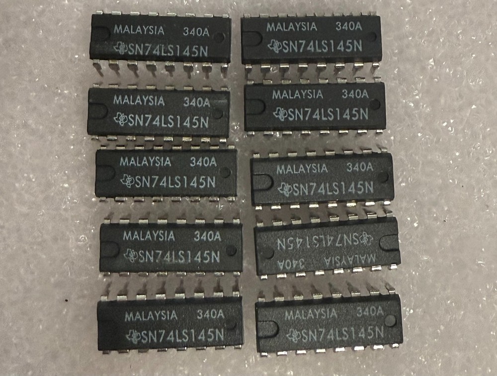 10ea  SN74LS154N Texas Instruments  Semiconducto