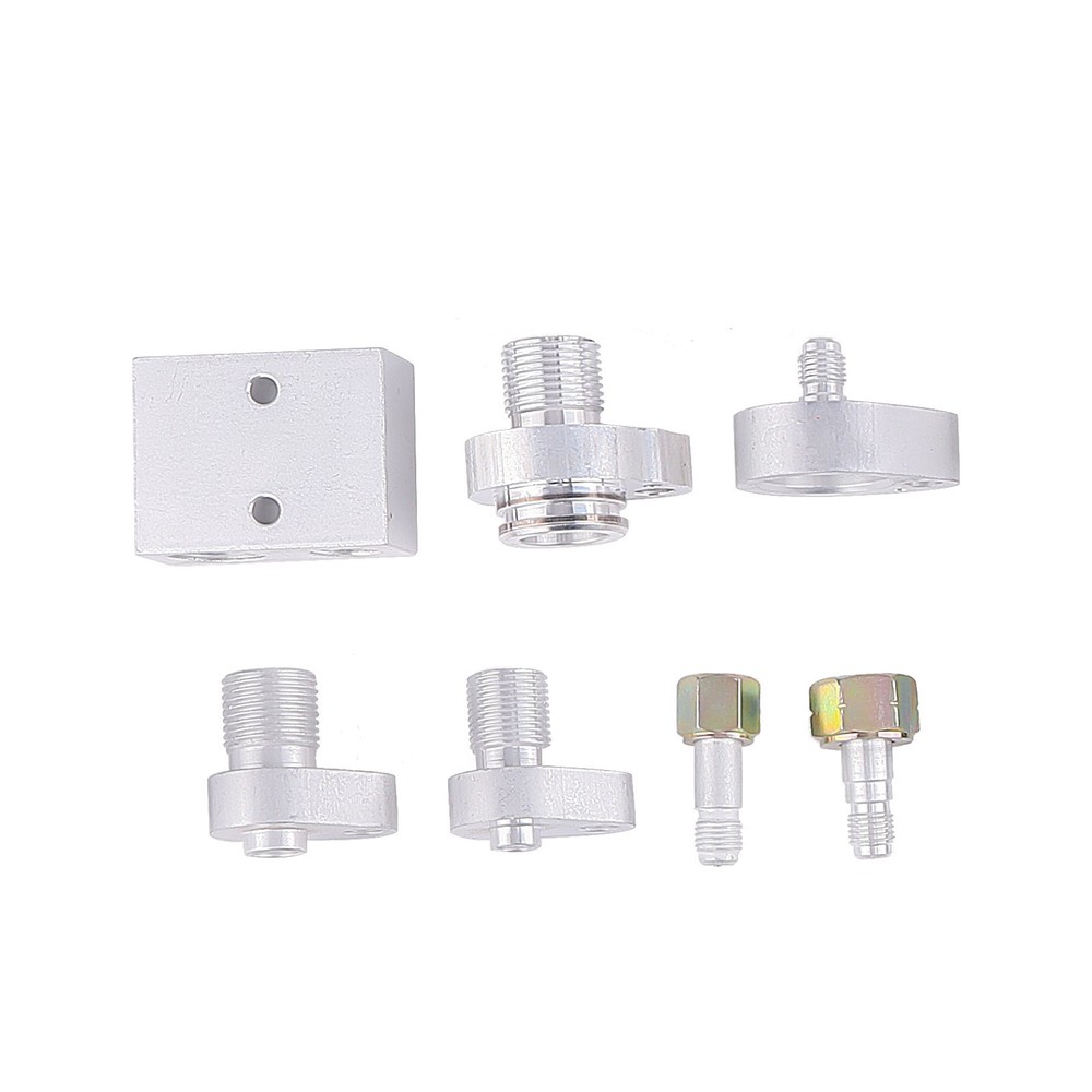 56x Auto Air Conditioning condenser Leak Detector Detection Fitting Tool Kit