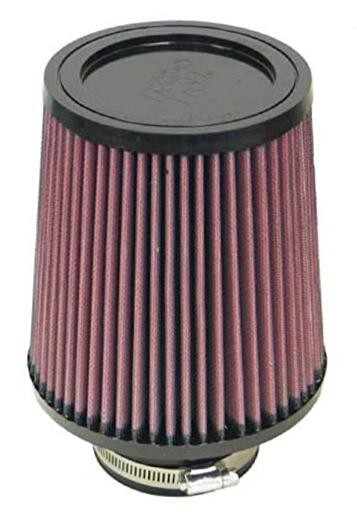 High-Flow Original Lifetime Universal Clamp-On Air Filter: High Performance,