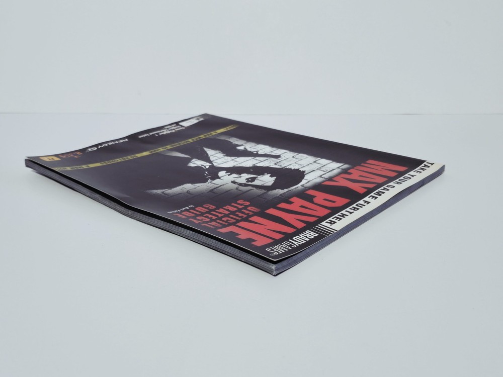 Max Payne Official Strategy Guide BradyGames