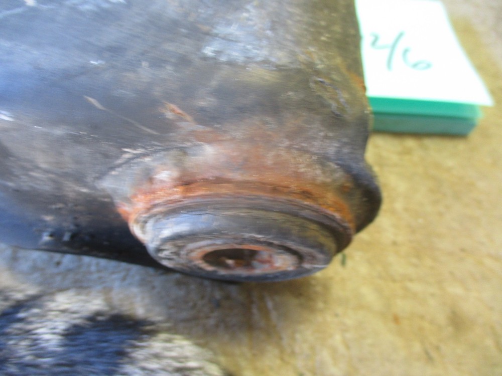 NOS Driver Side Upper Control Arm, Surf Rust, for HMMWV