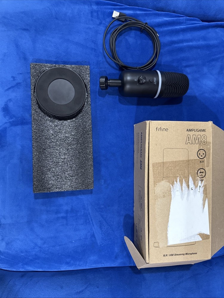 USB Microphone - Gaming Microphone for PC/MAC/PS4/PS5/Phone- Color Changing Mode