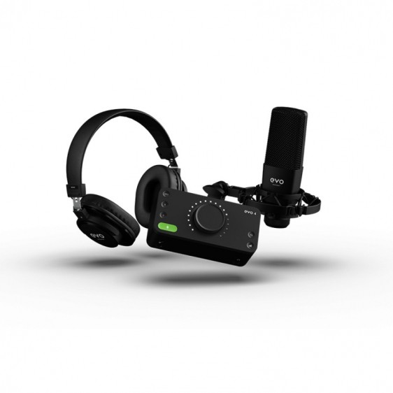 Audient EVO Start Recording Bundle for Home Studio