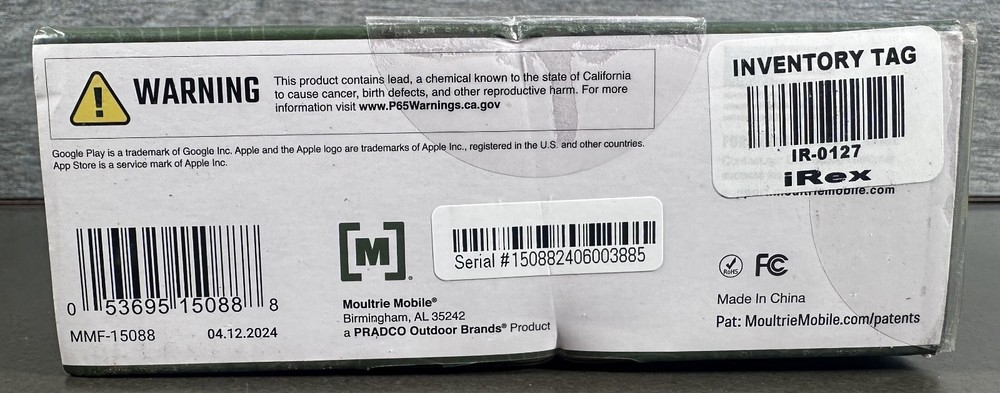 Moultrie Mobile Feed Hub Universal Cellular Timer #MMF-15088
