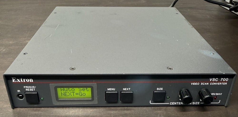Extron VSC 700 Video Scaler Scan Converter AV Processor
