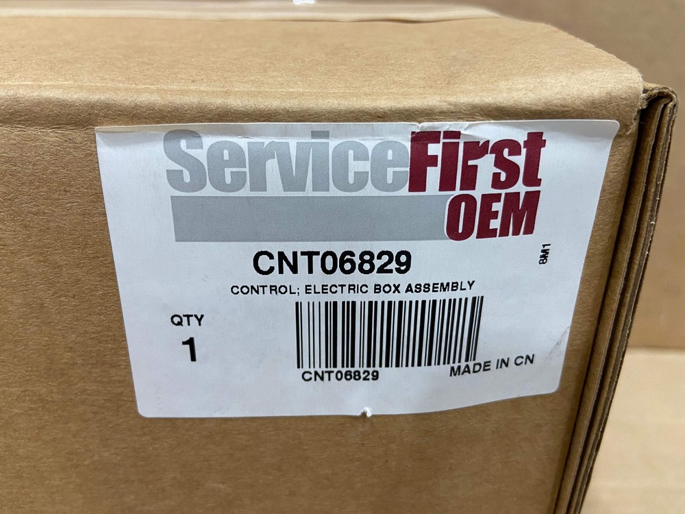 SERVICE FIRST CNT06829 ELECTRICAL BOX ASSEMBLY 206642