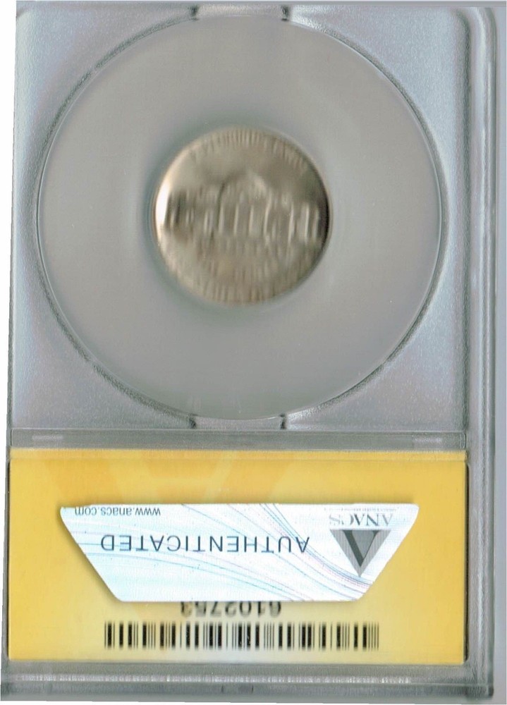 1938-D Denver ANACS Authenticated Jefferson Nickel Five Cent MS 66!