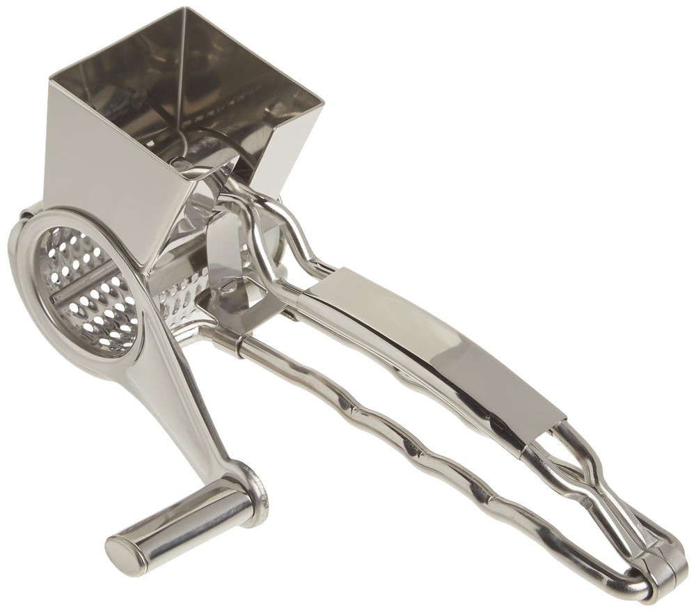Cuisipro Foodservice Rotary Grater, Silver