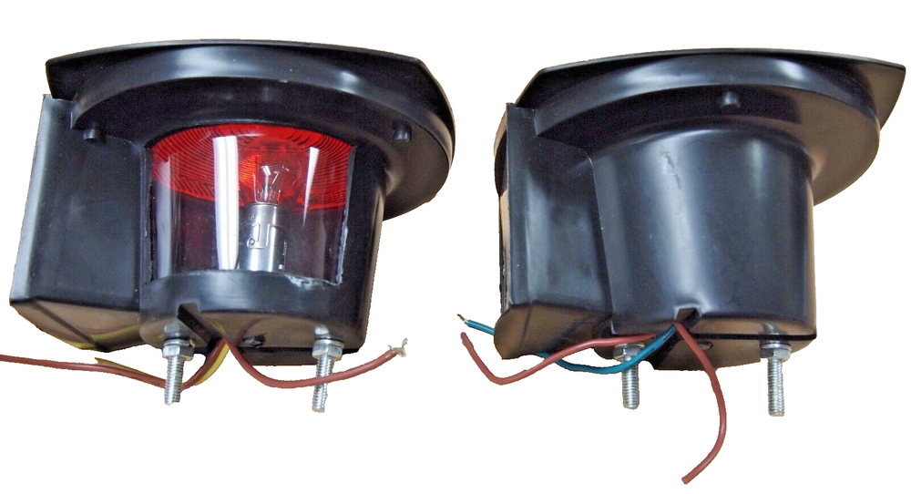 12V Trailer Light Kit Multi-Function Tail Lights Side Markers