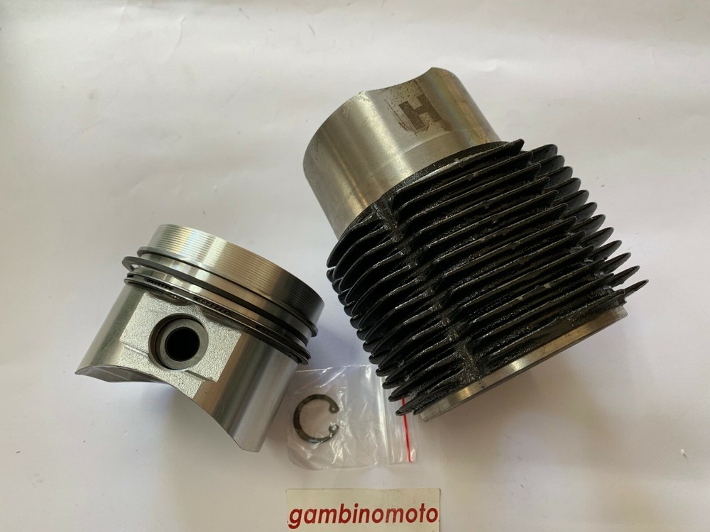 CYLINDER COMPLETE WITH PISTON FOR ENGINE LOMBARDINI 6LD435 BORE 86MM SP22
