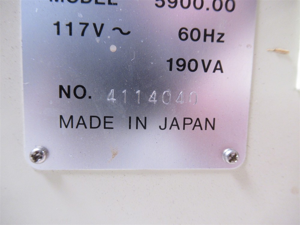 R. Wolf Flexible Scope Light Source 5900.00 Endoscopy Laproscopy