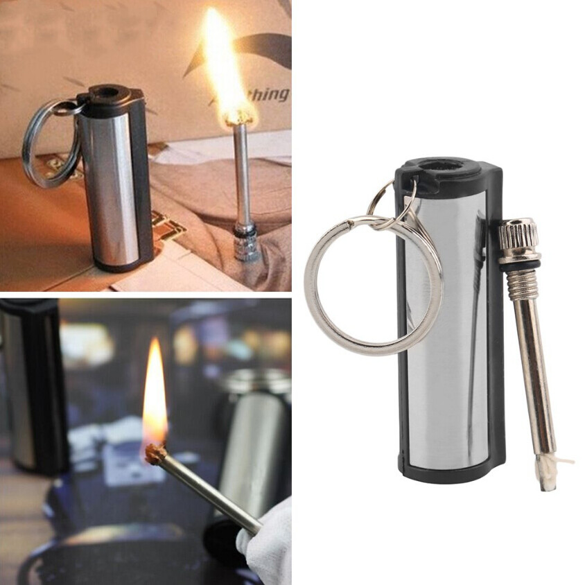 2x Permanent Match Emergency Lighter Waterproof need high-concentration kerosene