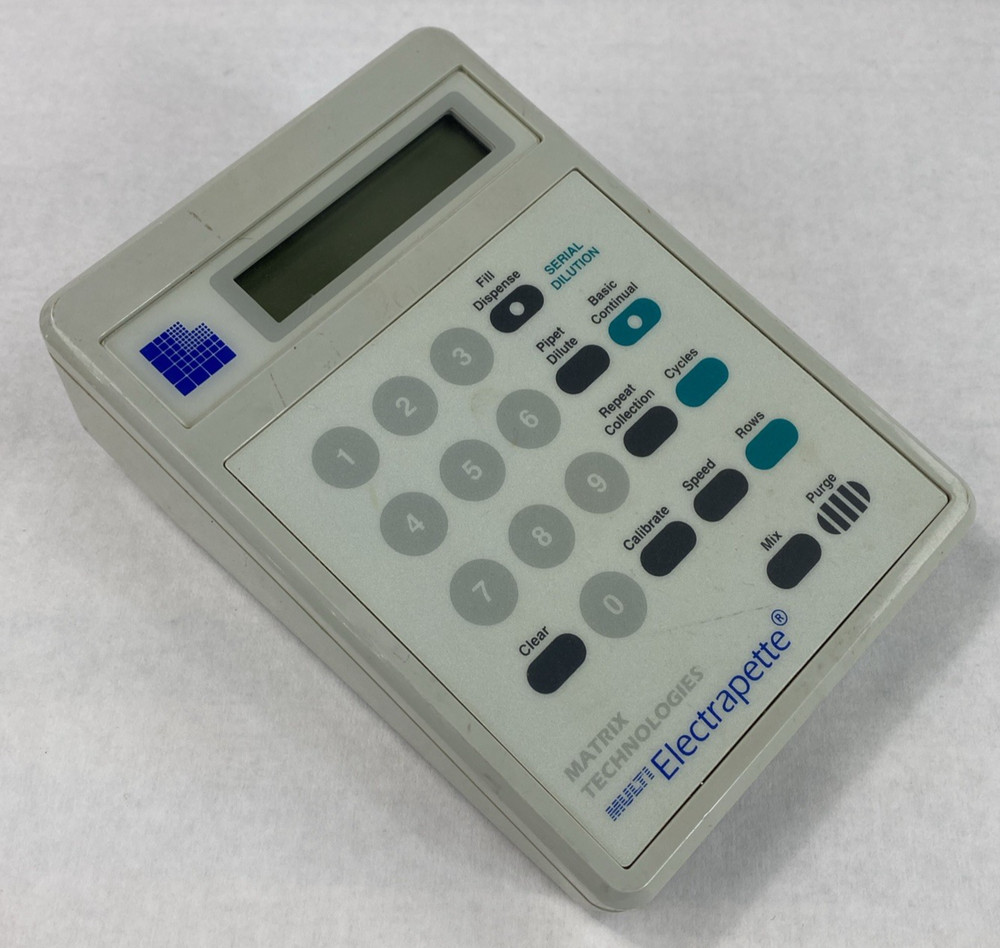 Matrix Technologies Multi Electrapette Untested