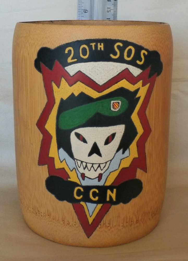 Vietnam war 20th SOS / MACVSOG cup