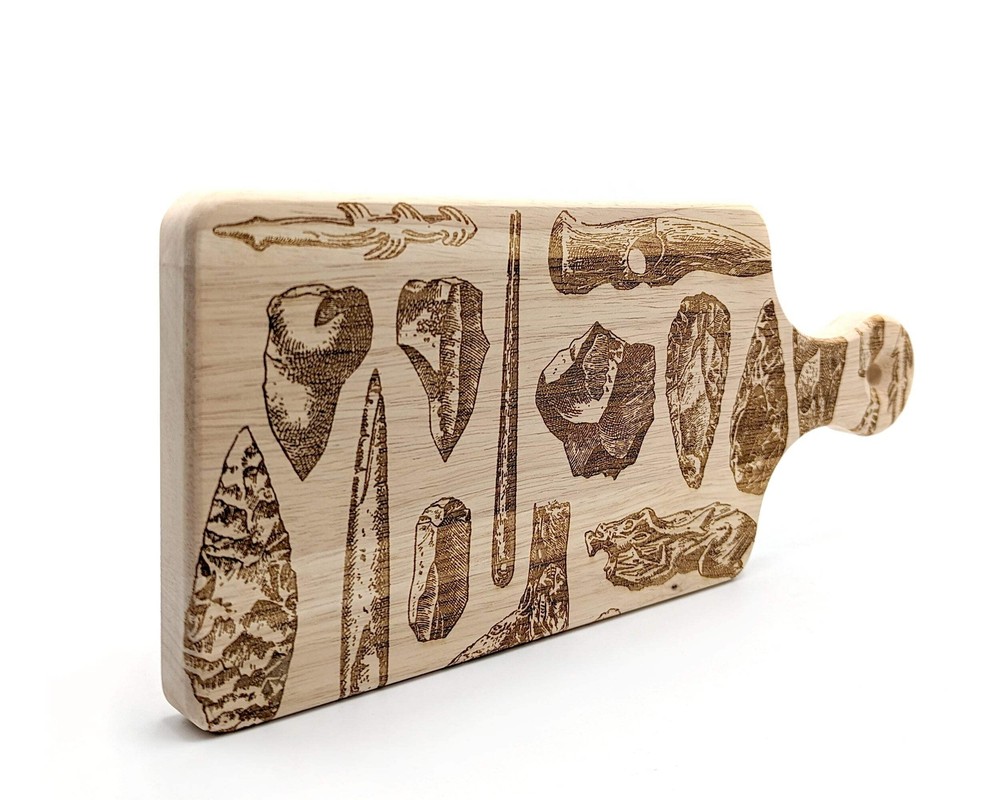 STONES + BONES Cutting Board