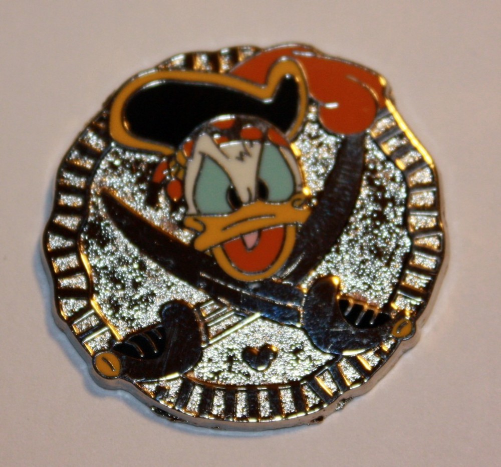 WDW - Hidden Mickey Collection - Pirates - Donald