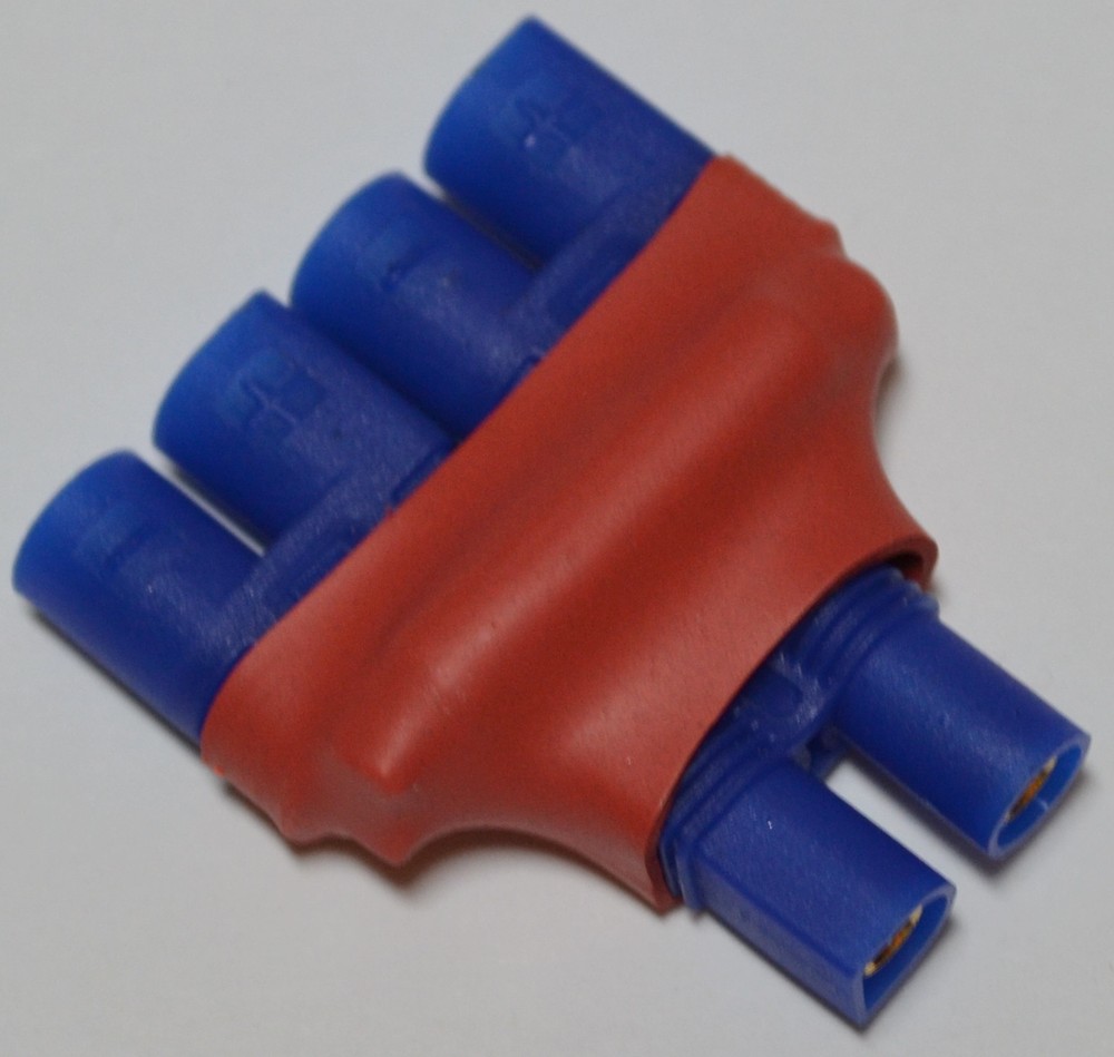 Ultra Compact EC3 Style Serial / Series Battery Connector / Adapter