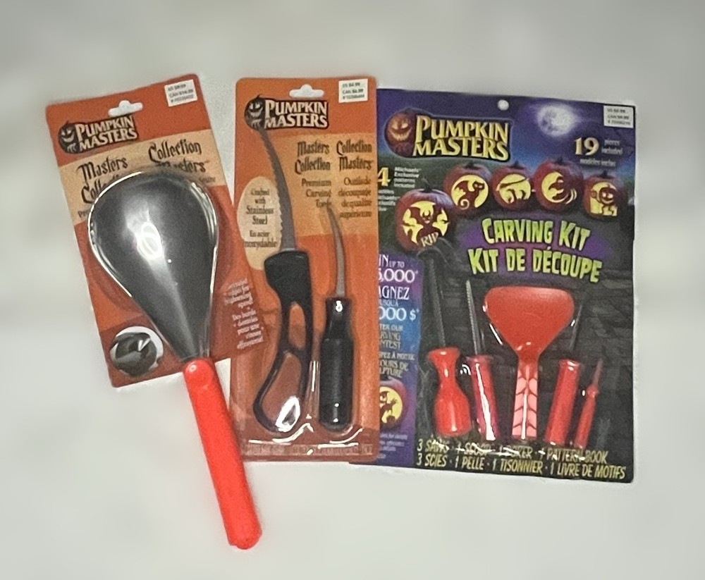 Pumpkin Masters Carving Bundle (OI)