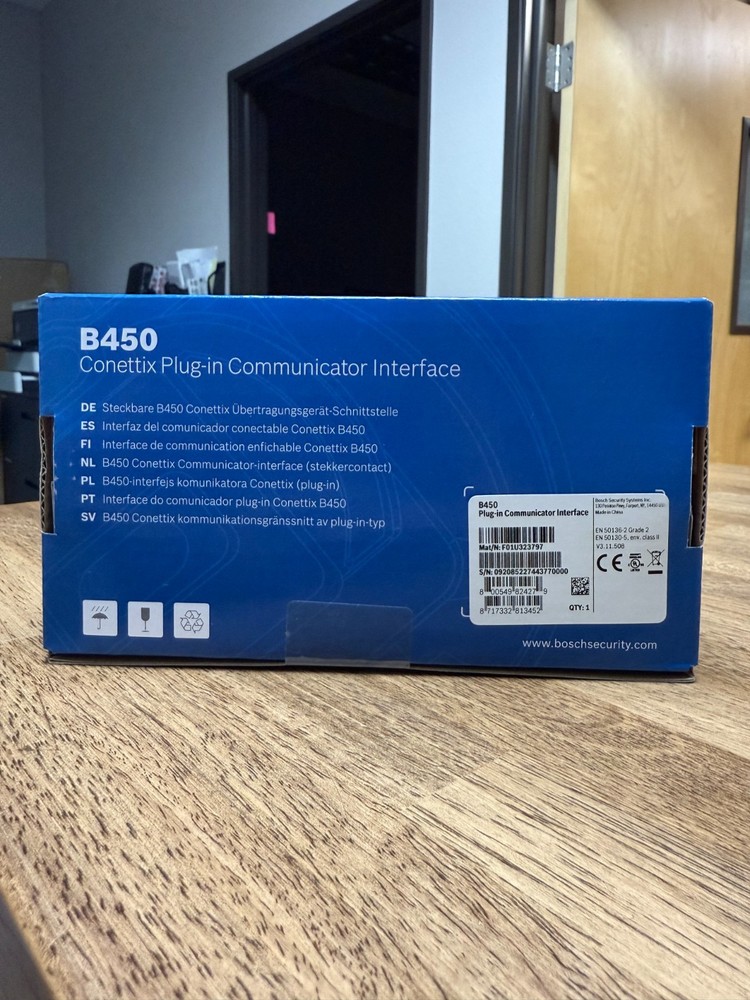 Bosch B450 Conettix Plug-in Communicator Interface NEW