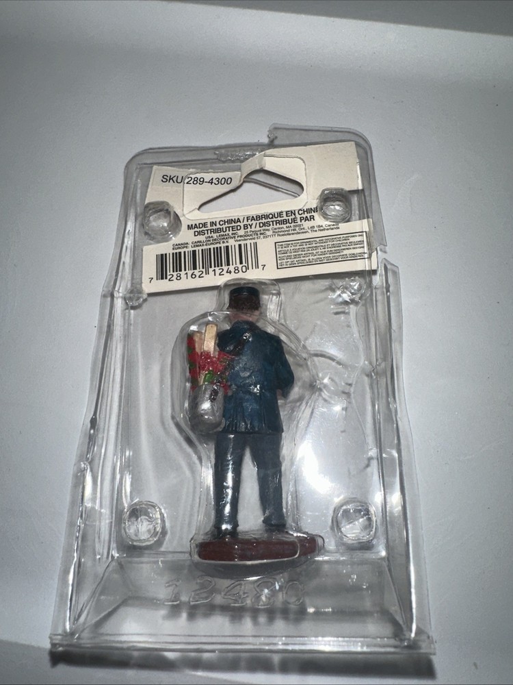 Lemax Village Collection Mailman