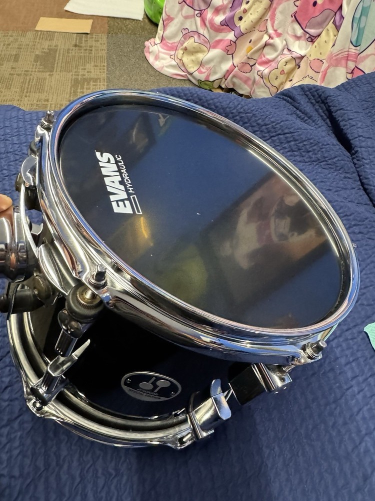 Sonor special Edition Black 10 Tom Maple 10” Drum Tom Rack