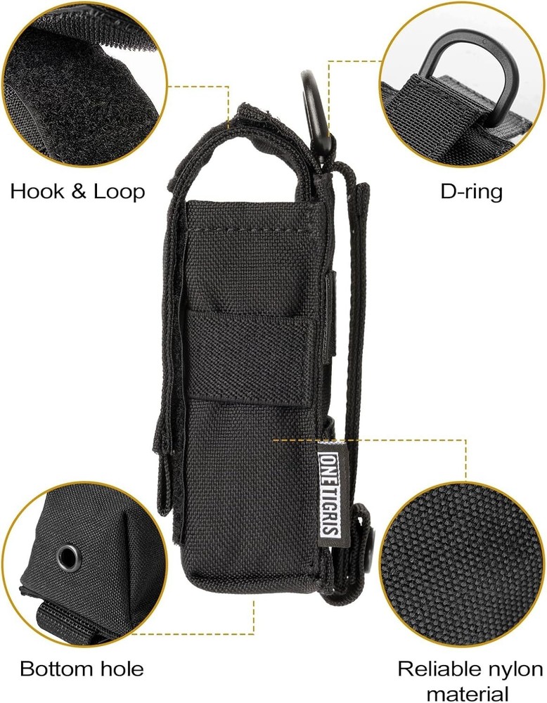 Flashlight Holster Flashlight Holder Molle Flashlight Holster Tactical Flashligh