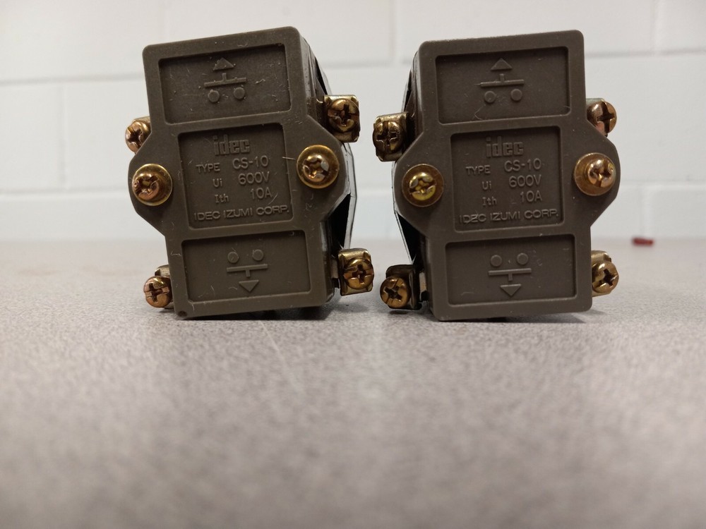 Idec Type CS-10 Fanuc Manual Feed Switch