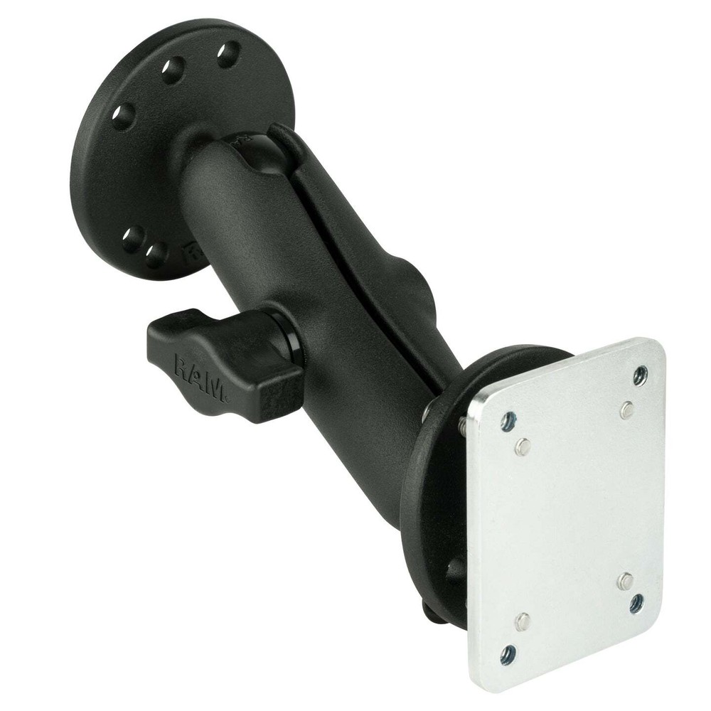 RAM-B-101U-225B2 RAM Double Ball Mount with Backing Plate...