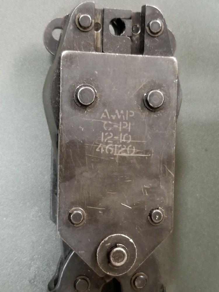 AMP CPI 12-10 46120 Crimping tool Crimper