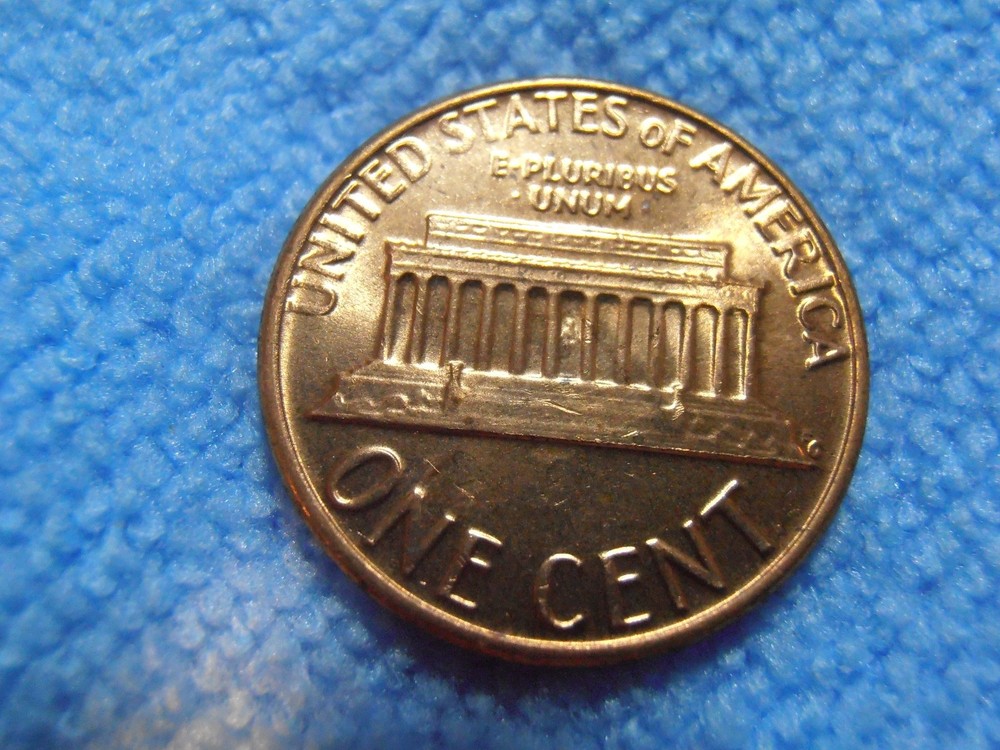 1980 D LINCOLN CENT, BU, FREE SHIPPING