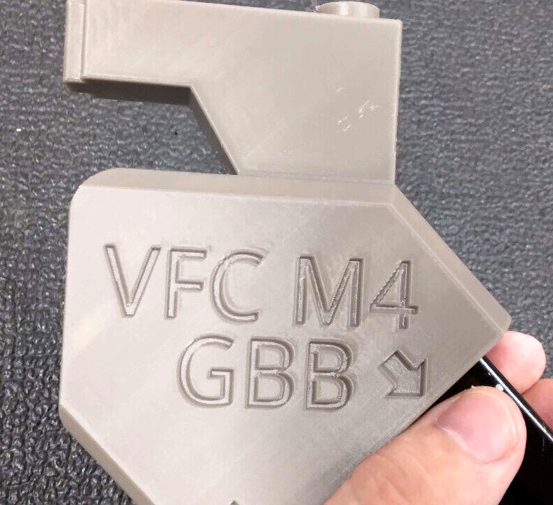 VFC M4 / 416 Airsoft GBB Odin Speedloader Adapter (Tan)