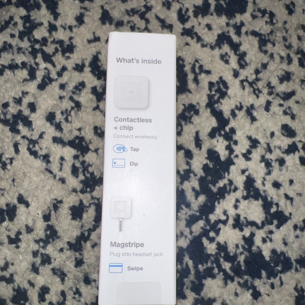 Square A-SKU-0523 Reader for Magstripe Lightning Connector