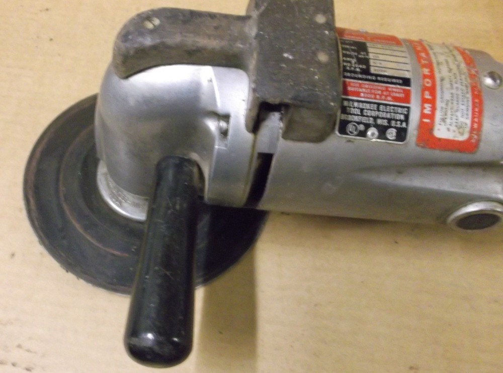 MILWAUKEE 6020 Heavy Duty 7" SANDER GRINDER