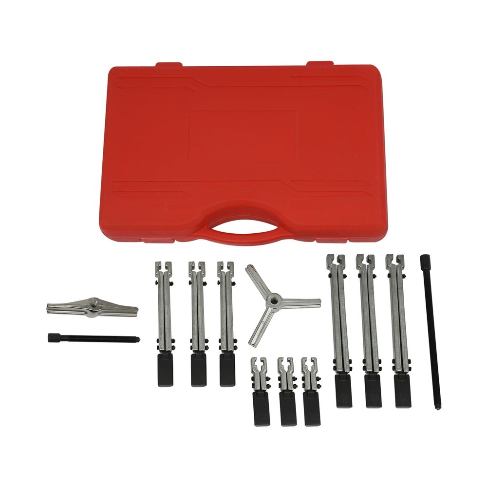 13Pcs Gear Puller Set Bearing Flywheel Puller with 2-Jaw 3-Jaw 9 Claws