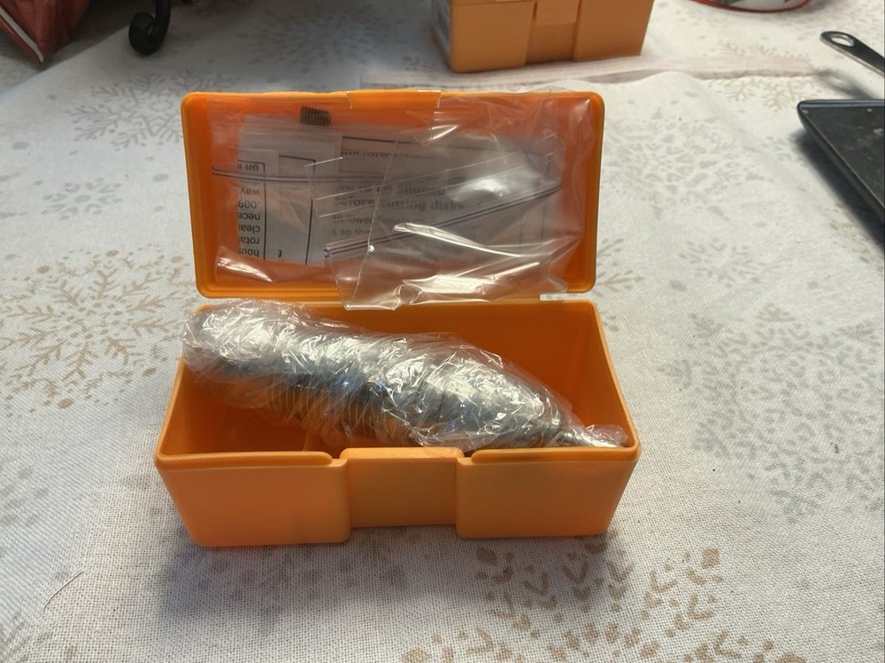 7mm- Patmarlins Checkmaker Forming Die Set Unused -Not Original Box